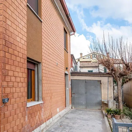 Se036 - Senigallia, Nuovo Bilocale Con Ampio Giardino Appartamento
