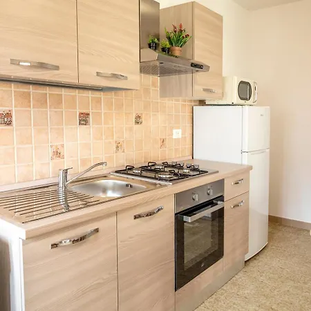 Se036 - Senigallia, Nuovo Bilocale Con Ampio Giardino *