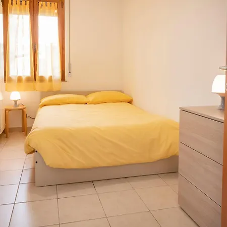Se036 - Senigallia, Nuovo Bilocale Con Ampio Giardino